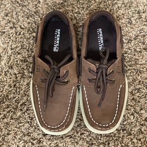 Sperry Top-sider Intrepid Boys Boat Shoe